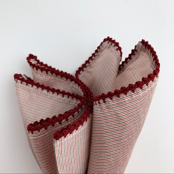 ⚜️HP⚜️ Midnight Blue Paisley Necktie Accessory Set - Picture 3 of 4